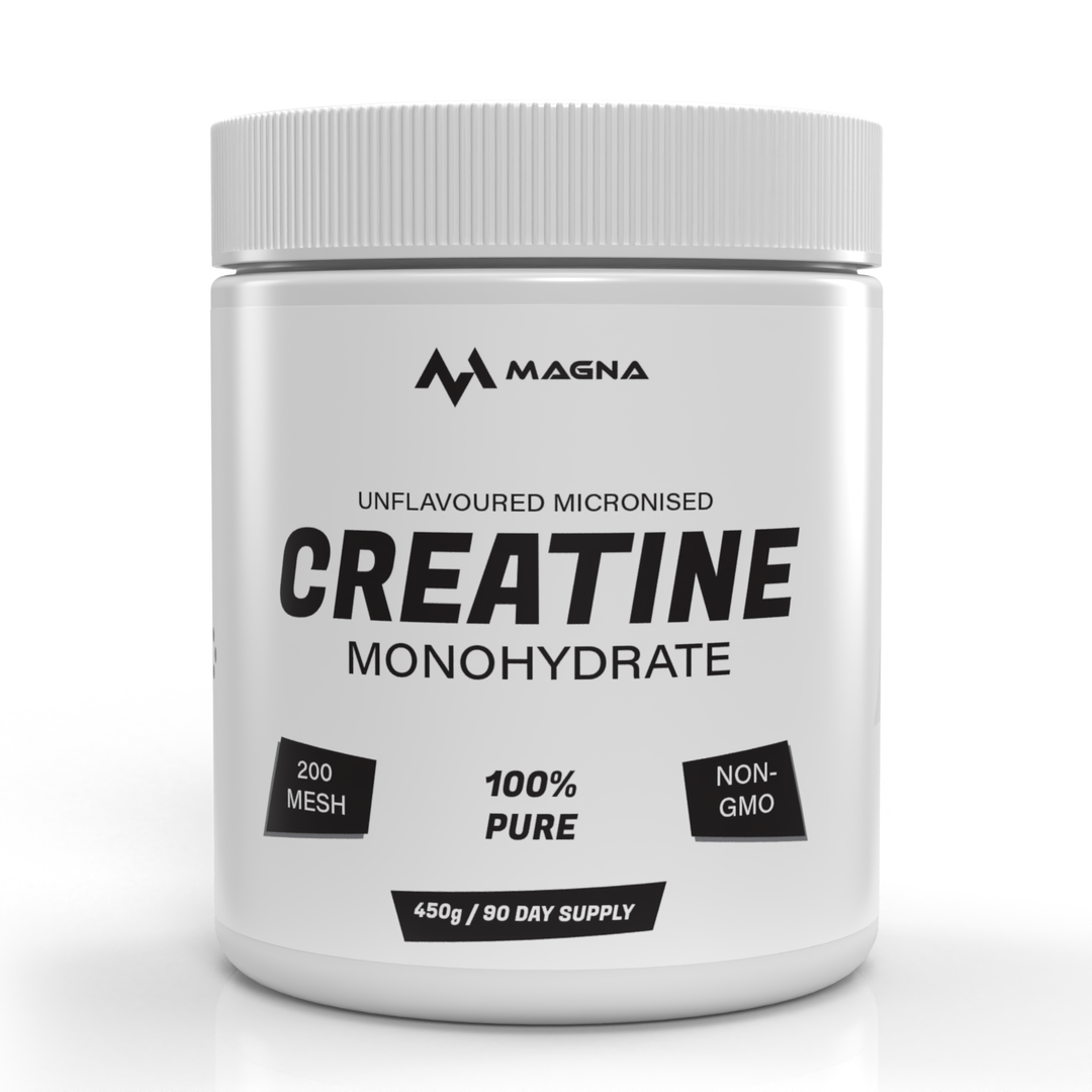 Creatine Monohydrate Powder - 450g Tub (90 Day Supply)