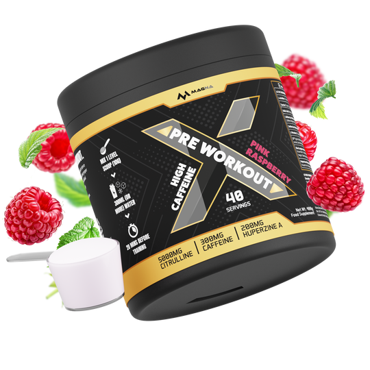 Magna X All-in-One Pre Workout Powder Drink