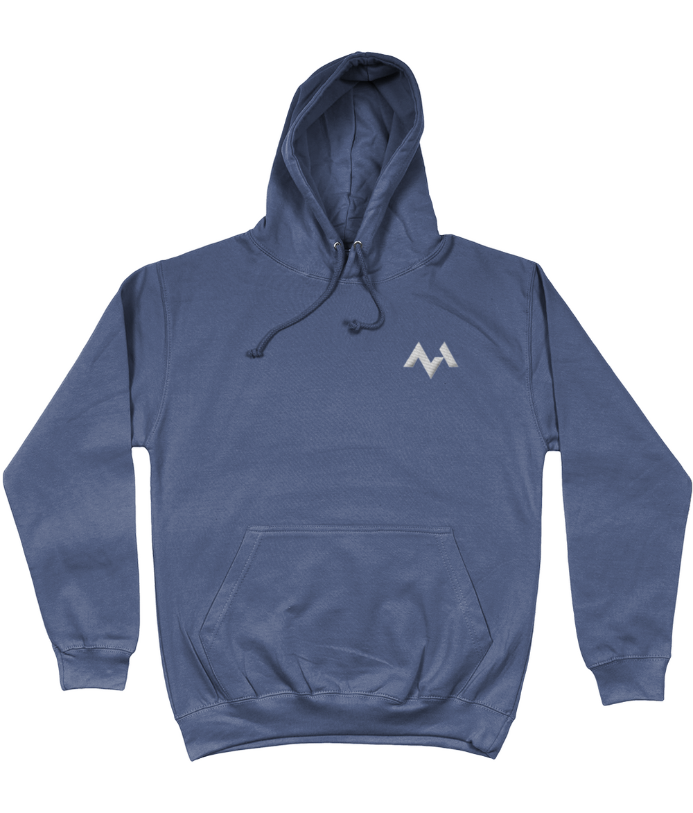 Magna Embroidered Crest Core Hoodie