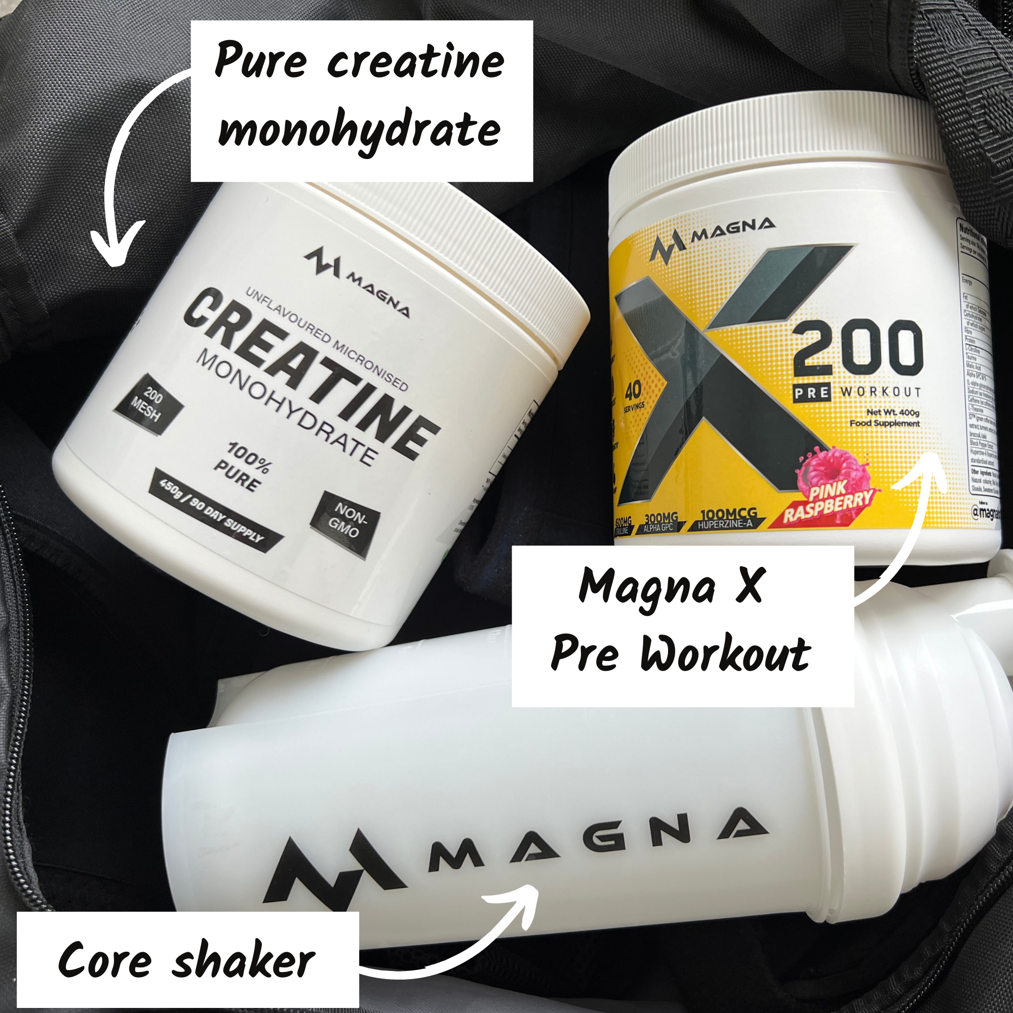 Magna X Pre Workout + Creatine Bundle - Save 15%
