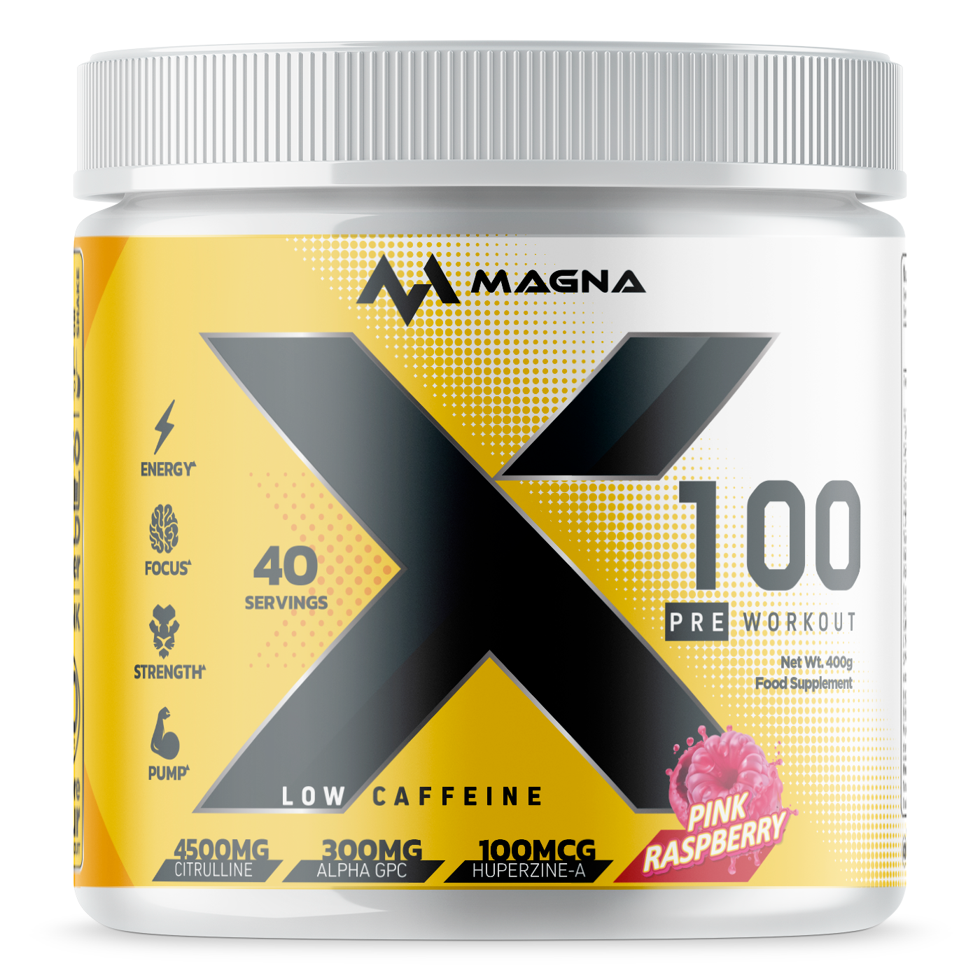 Magna X Pre Workout Drink