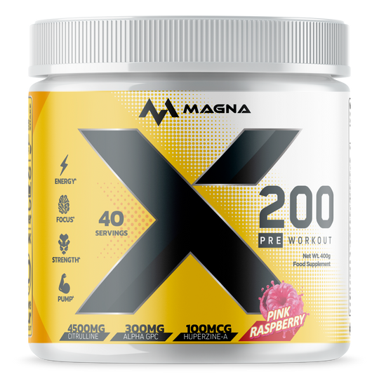 Magna X Pre Workout Drink (Old Formula)