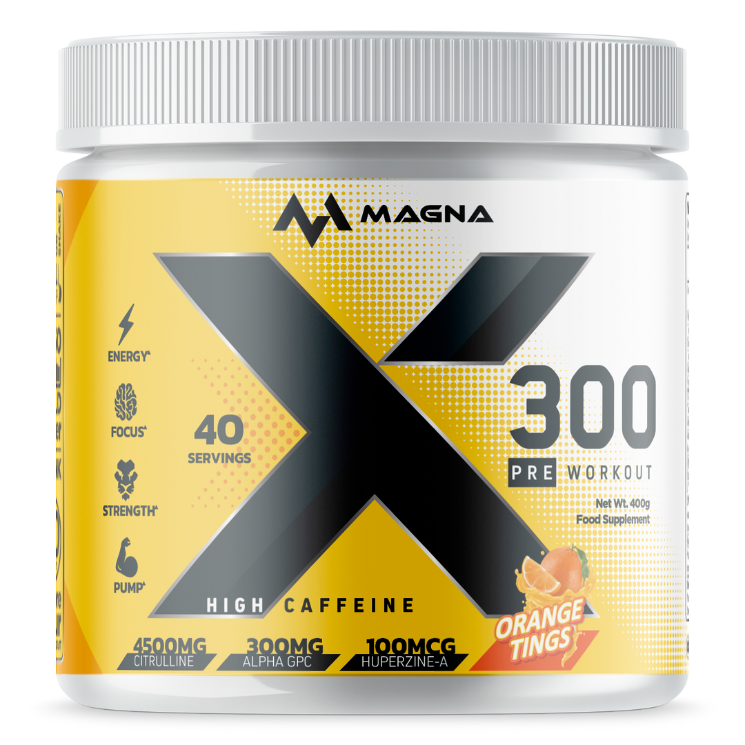 Magna X Pre Workout Drink (Old Formula)