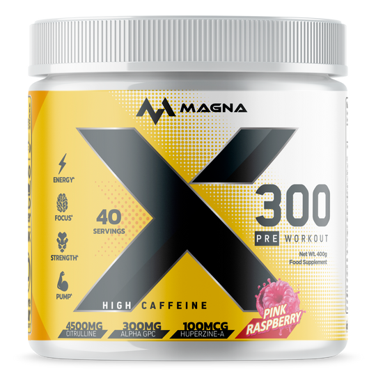 Magna X Pre Workout Drink (Old Formula)