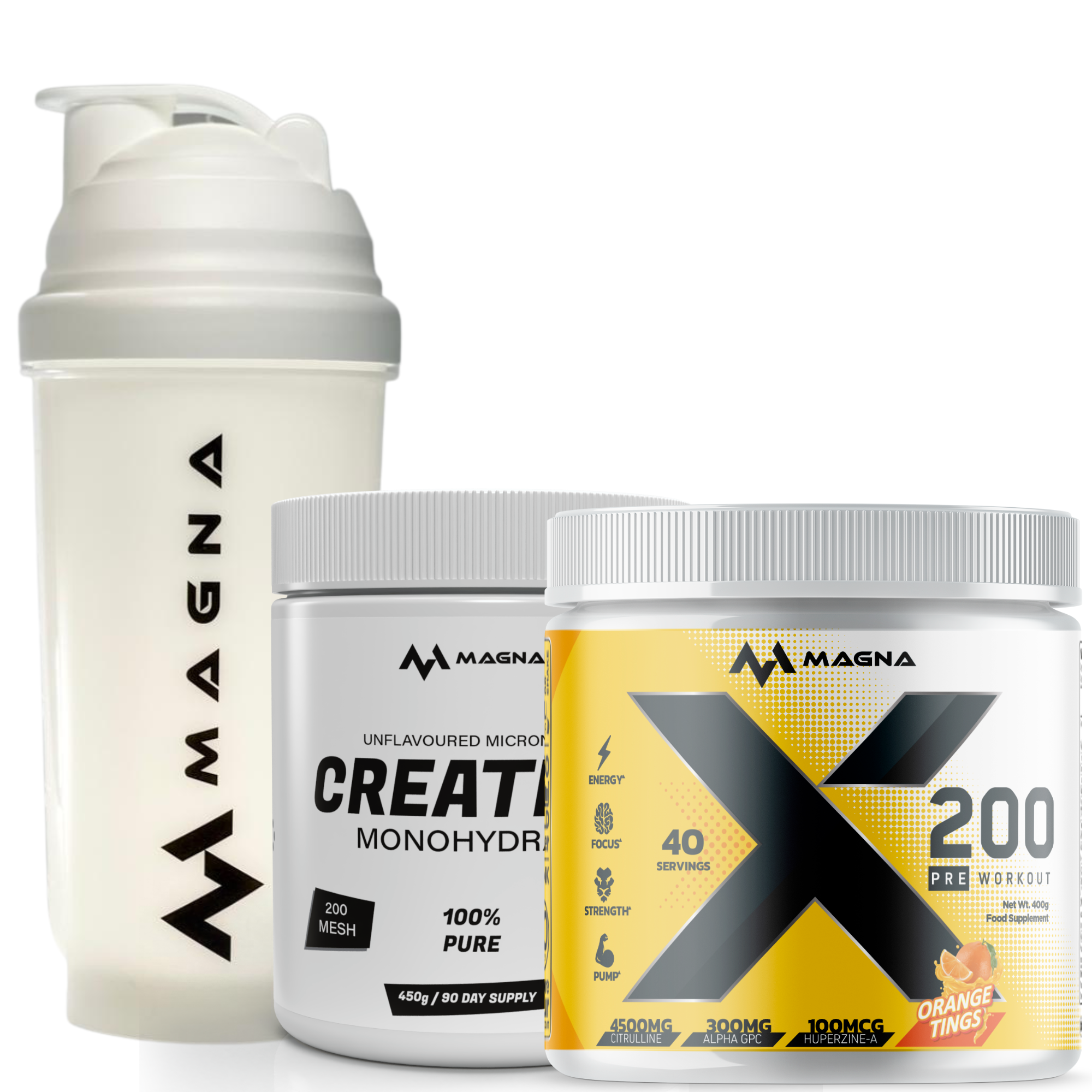 Magna X Pre Workout + Creatine Bundle - Save 15%