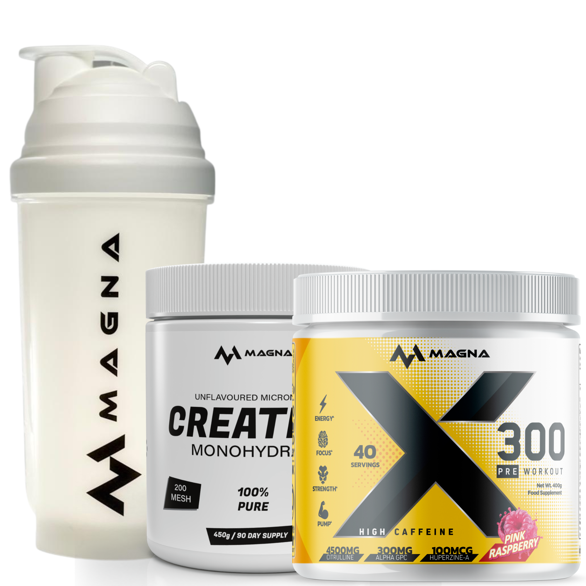 Magna X Pre Workout + Creatine Bundle - Save 15%